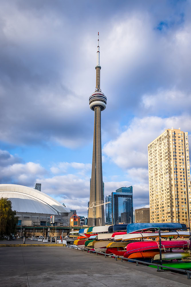 kurzfeldlawfirm cn tower as viewed from the harbourfront