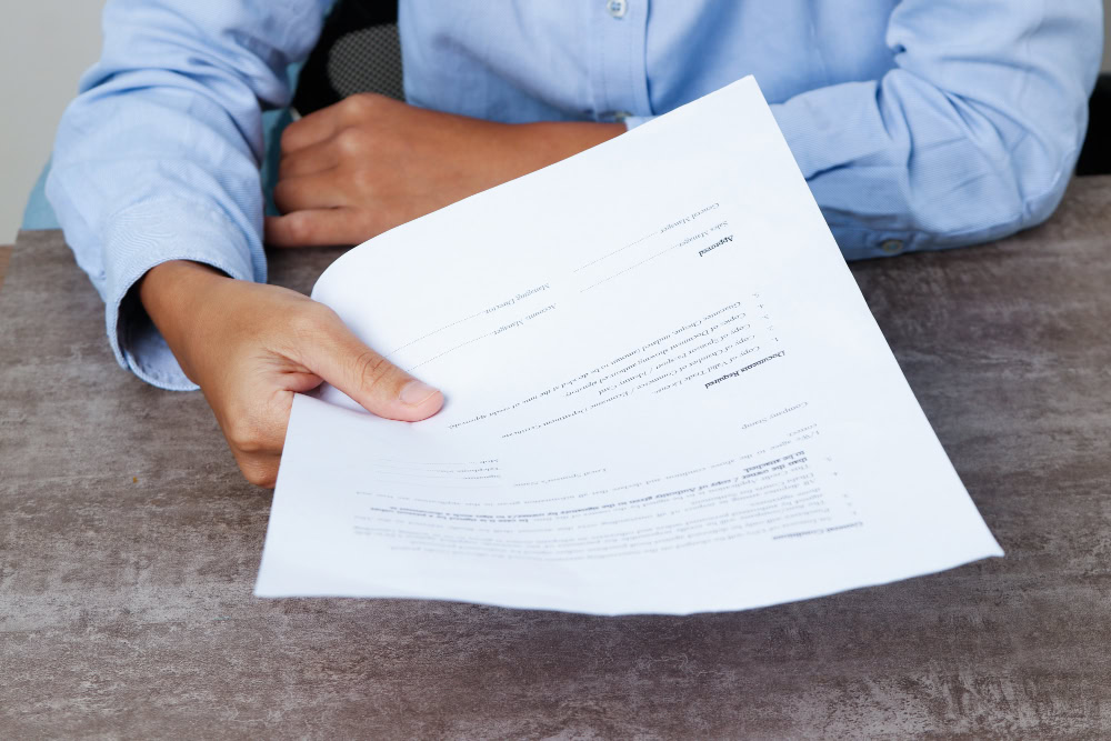 What should you do after receiving a procedural fairness letter?