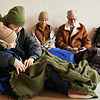 family refugee shelter