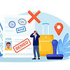 visitor visa refusal
